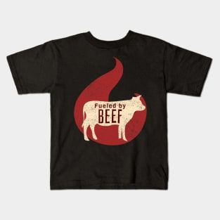 Fueled by Beef Kids T-Shirt